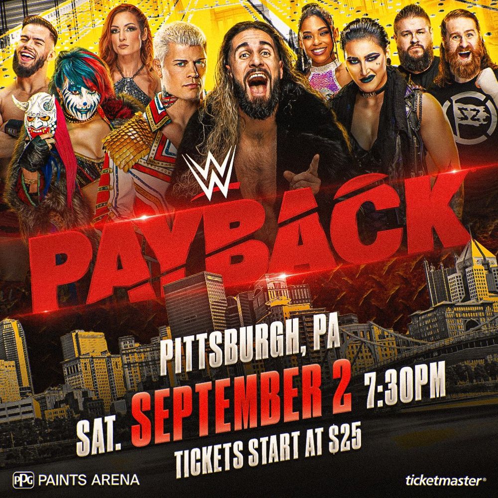 WWE Payback 2023 poster