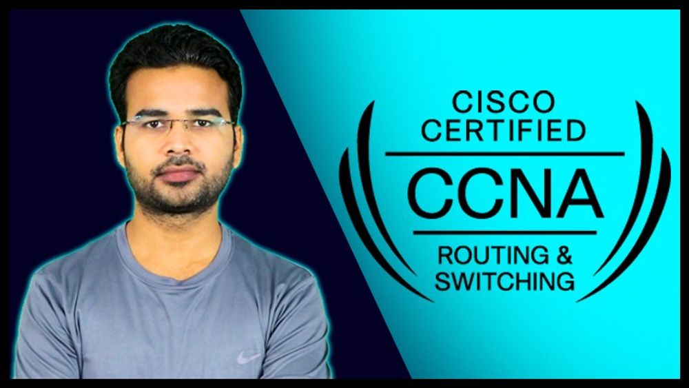 Udemy - Cisco CCNA 200-301 - Complete course with Practical labs poster