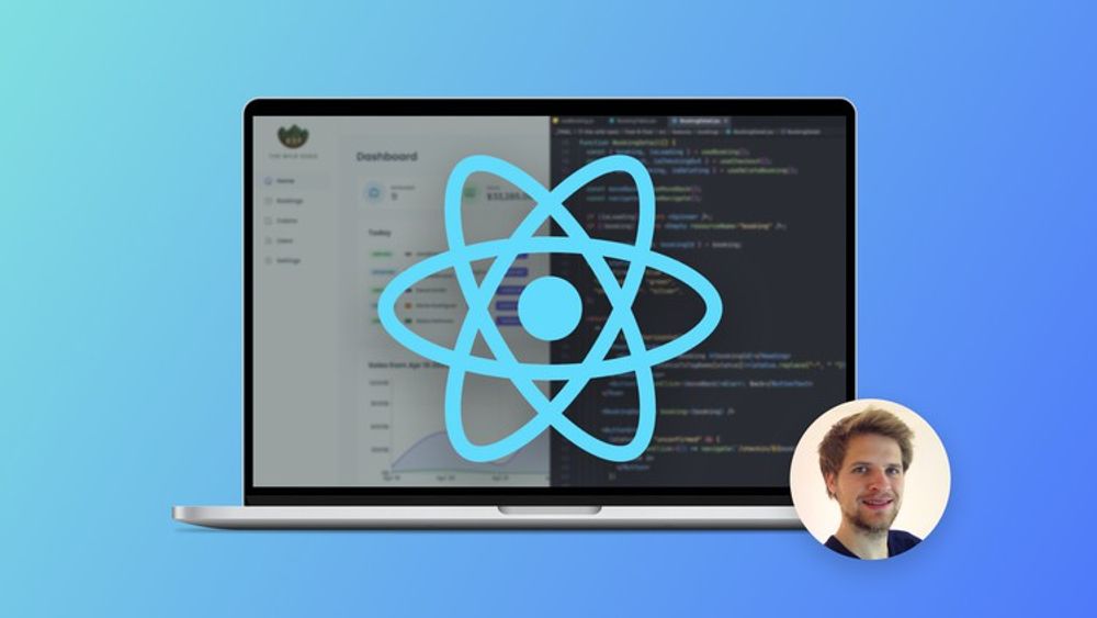 Udemy - The Ultimate React Course 2025 - React, Next.js, Redux & More poster