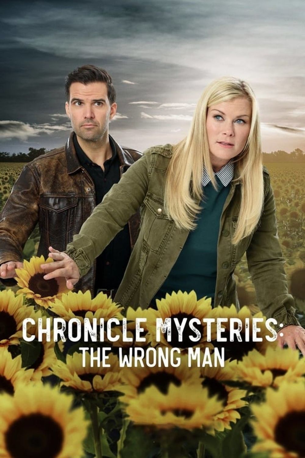 The Chronicle Mysteries The Wrong Man poster