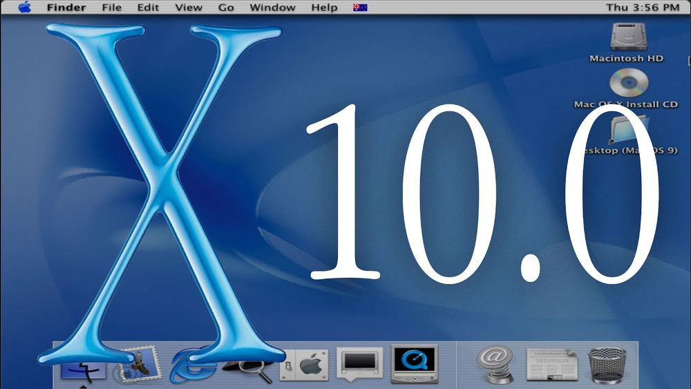 Mac OS X poster