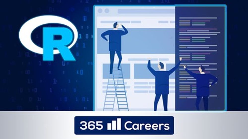 Udemy - R Programming for Statistics and Data Science poster