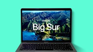 macOS Big Sur poster