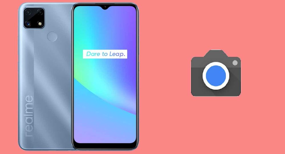 Google Camera for Realme c25s poster