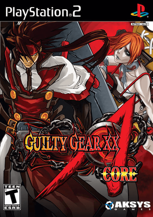 Guilty Gear X2 (PS2) poster