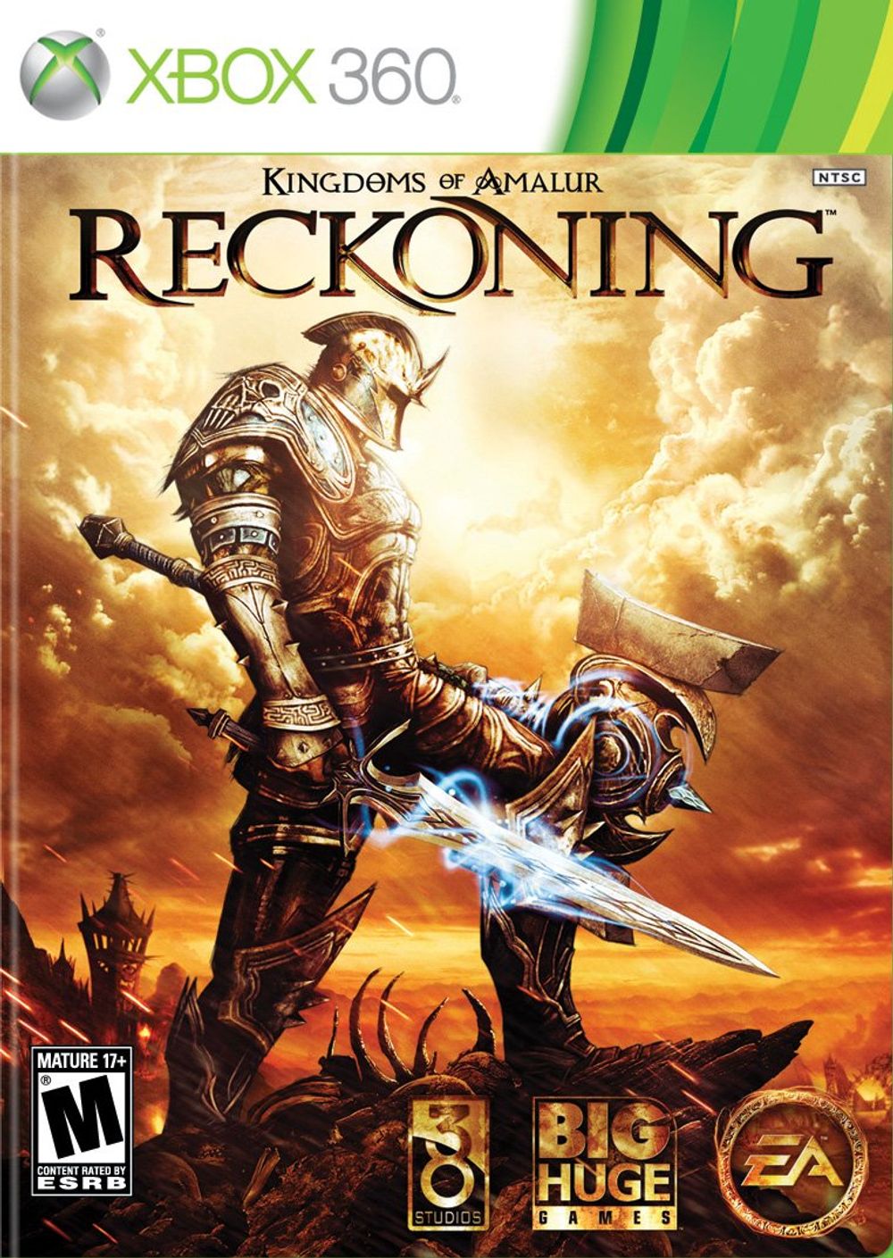 Kingdoms Of Amalur & poster