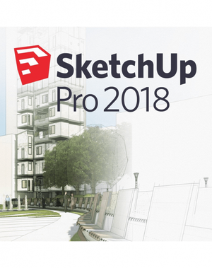 SketchUp Pro poster