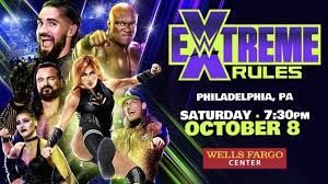 WWE Extreme Rules poster