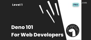 Level Up Tutorials - Deno poster