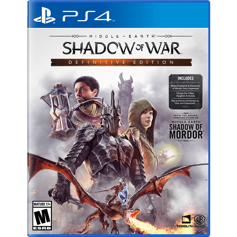 Middle-earth - Shadow of War & poster