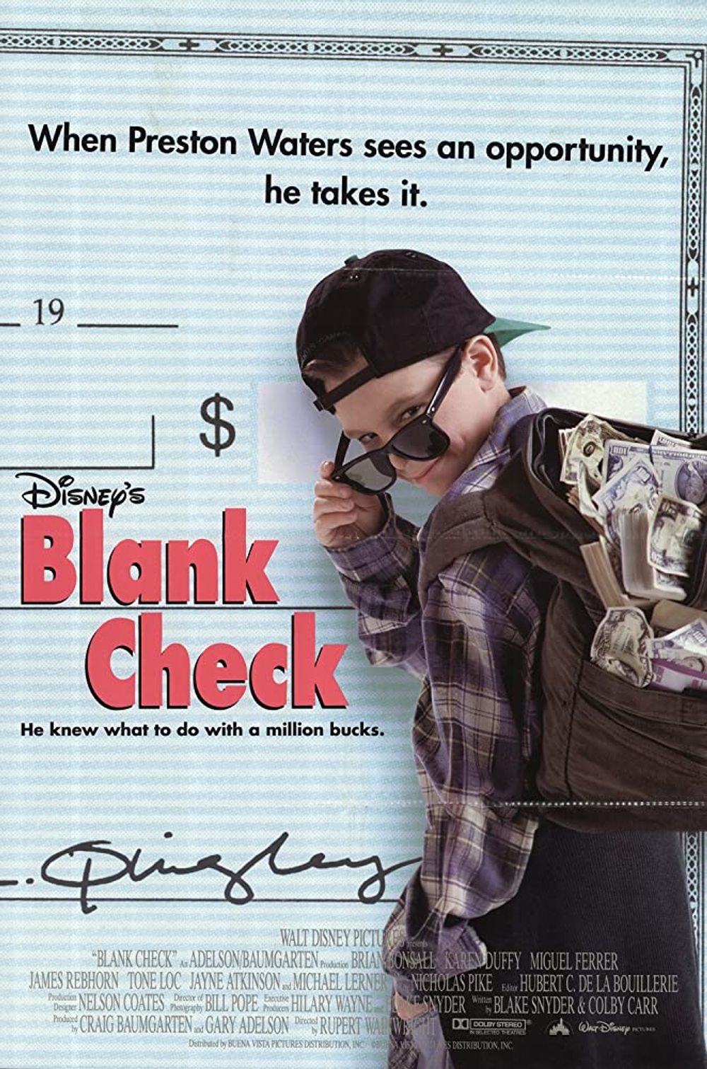 Blank Check poster