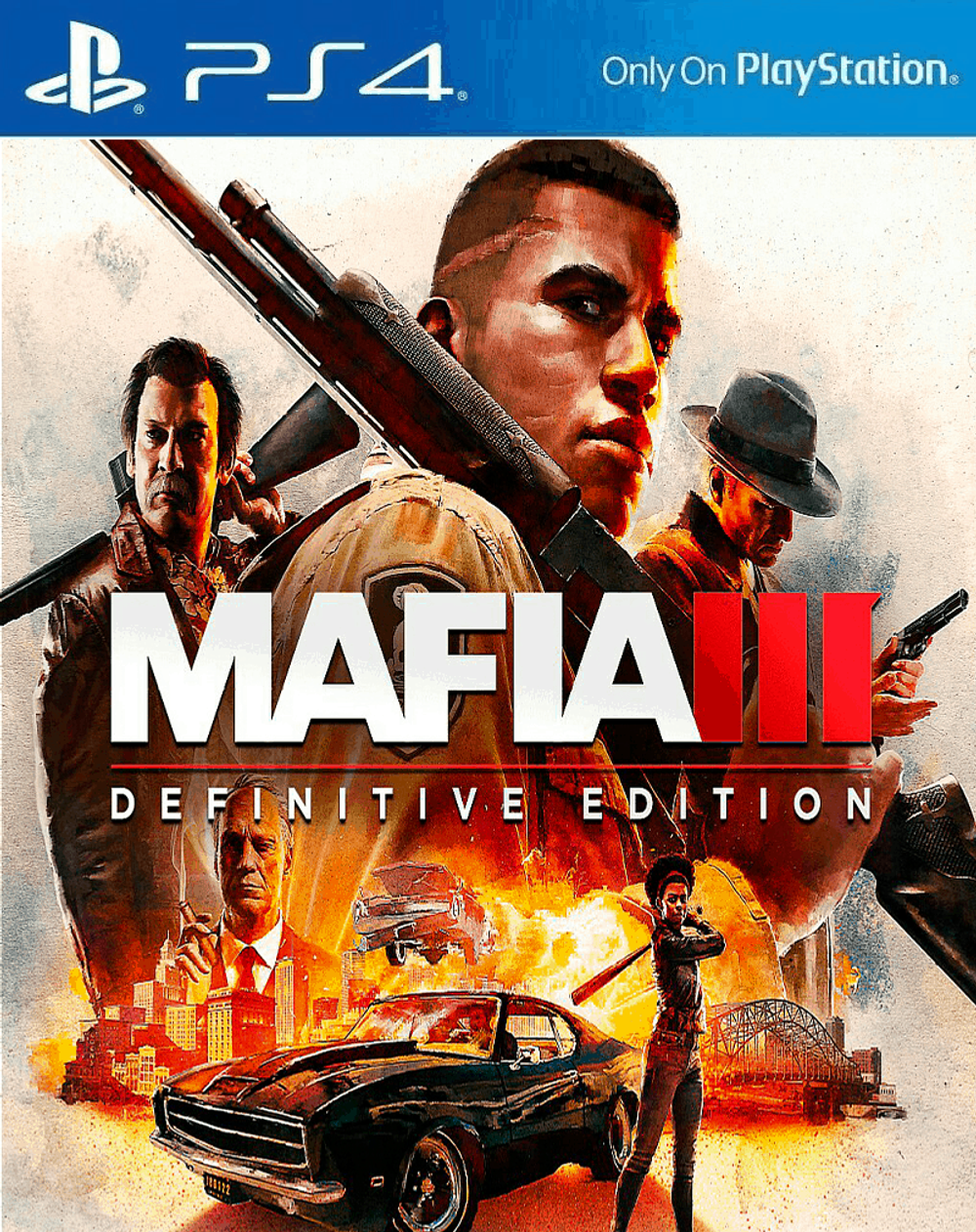 Mafia 3 & poster