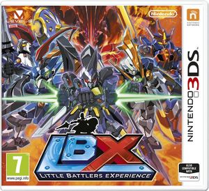 Little Battlers eXperience poster