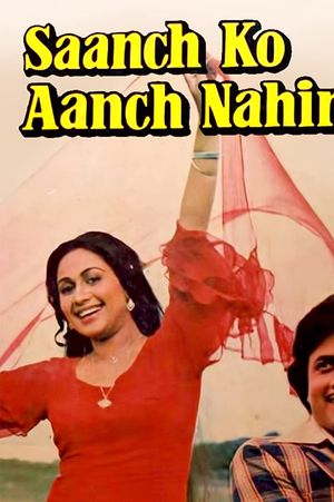 Saanch Ko Aanch Nahin poster