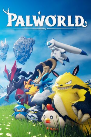 Palworld [PC] poster