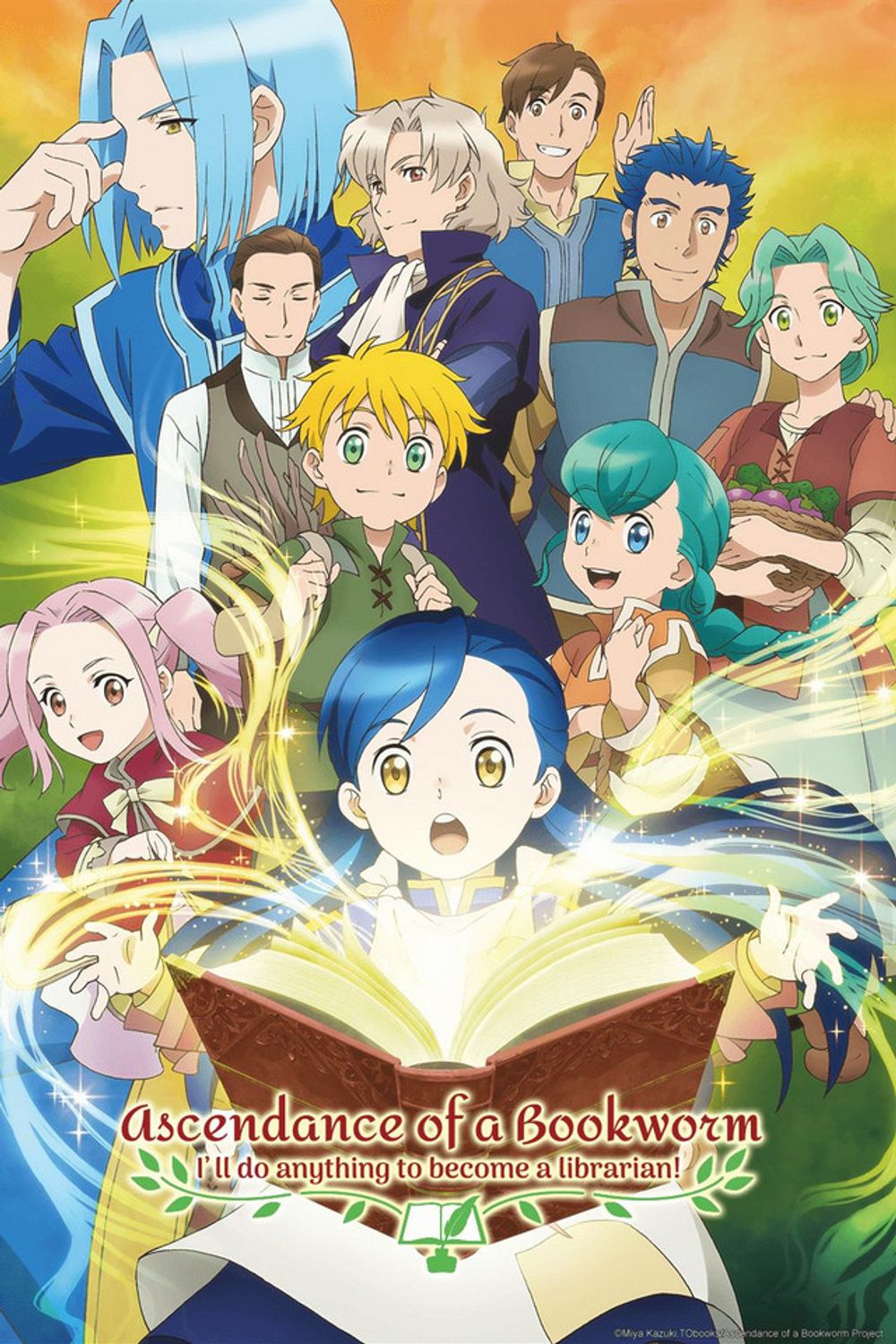 Ascendance of a Bookworm poster