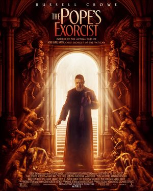 The Pope's Exorcist poster