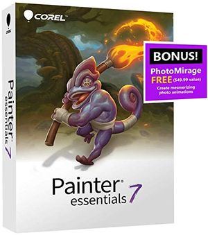 Corel Painter Essentials poster
