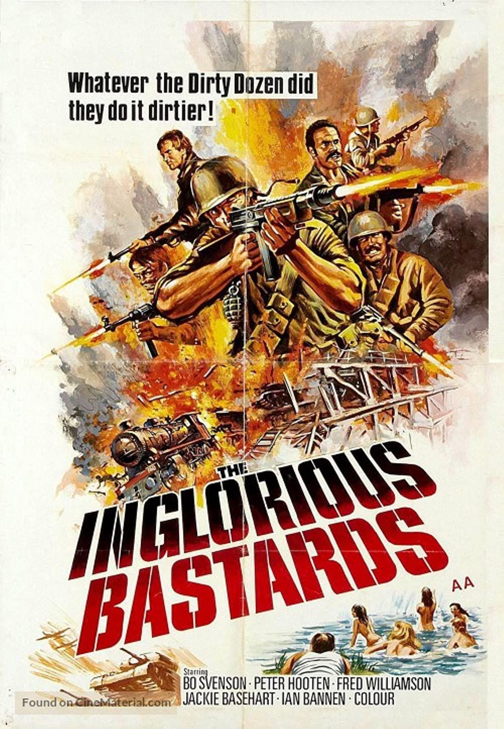 The Inglorious Bastards poster