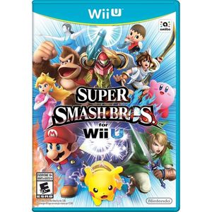 Super Smash Bros 4 poster