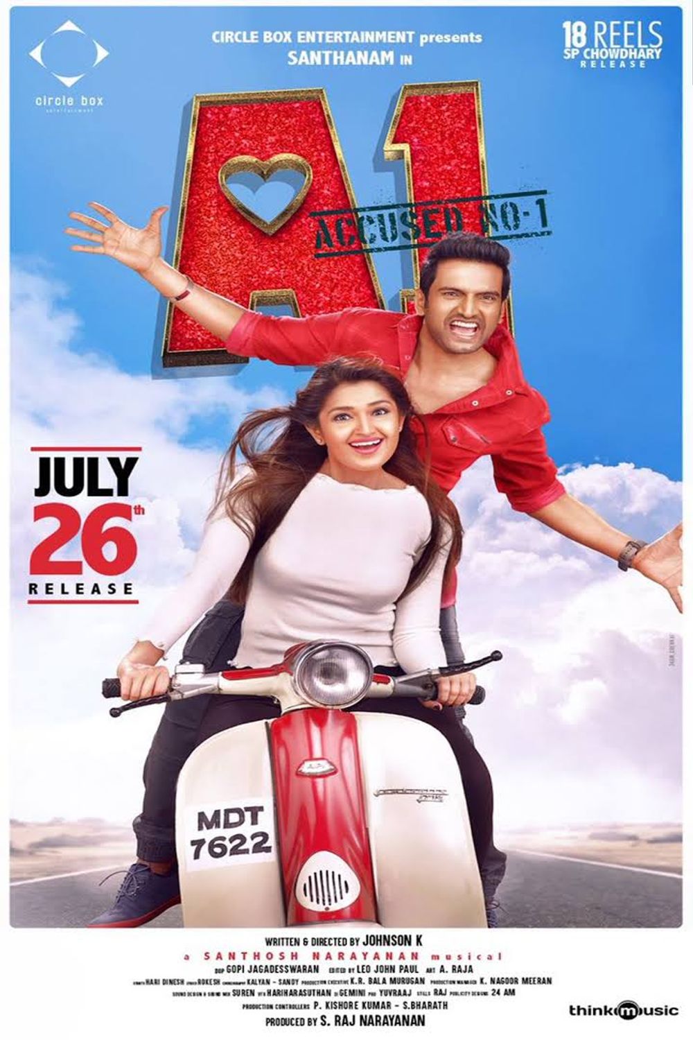 A1 Accused No 1 poster