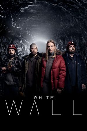 White Wall poster