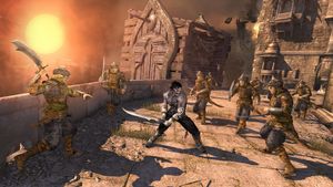 Prince of Persia - The Forgotten Sands & poster