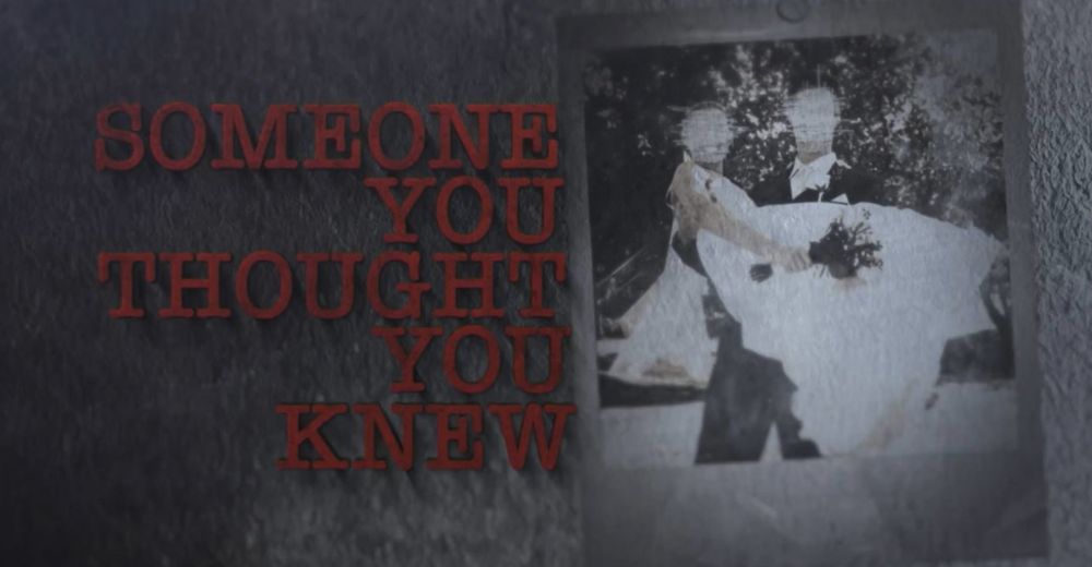 Someone You Thought You Knew poster