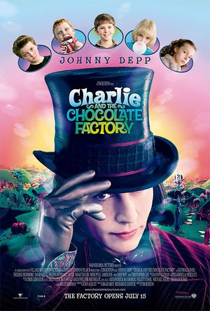 Charlie and the Chocolate Factory poster