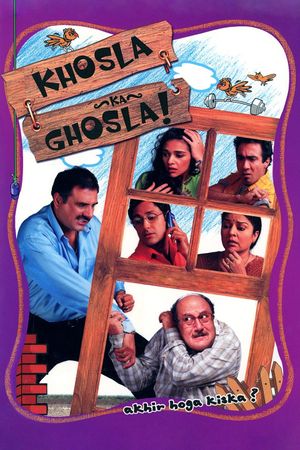 Khosla Ka Ghosla poster