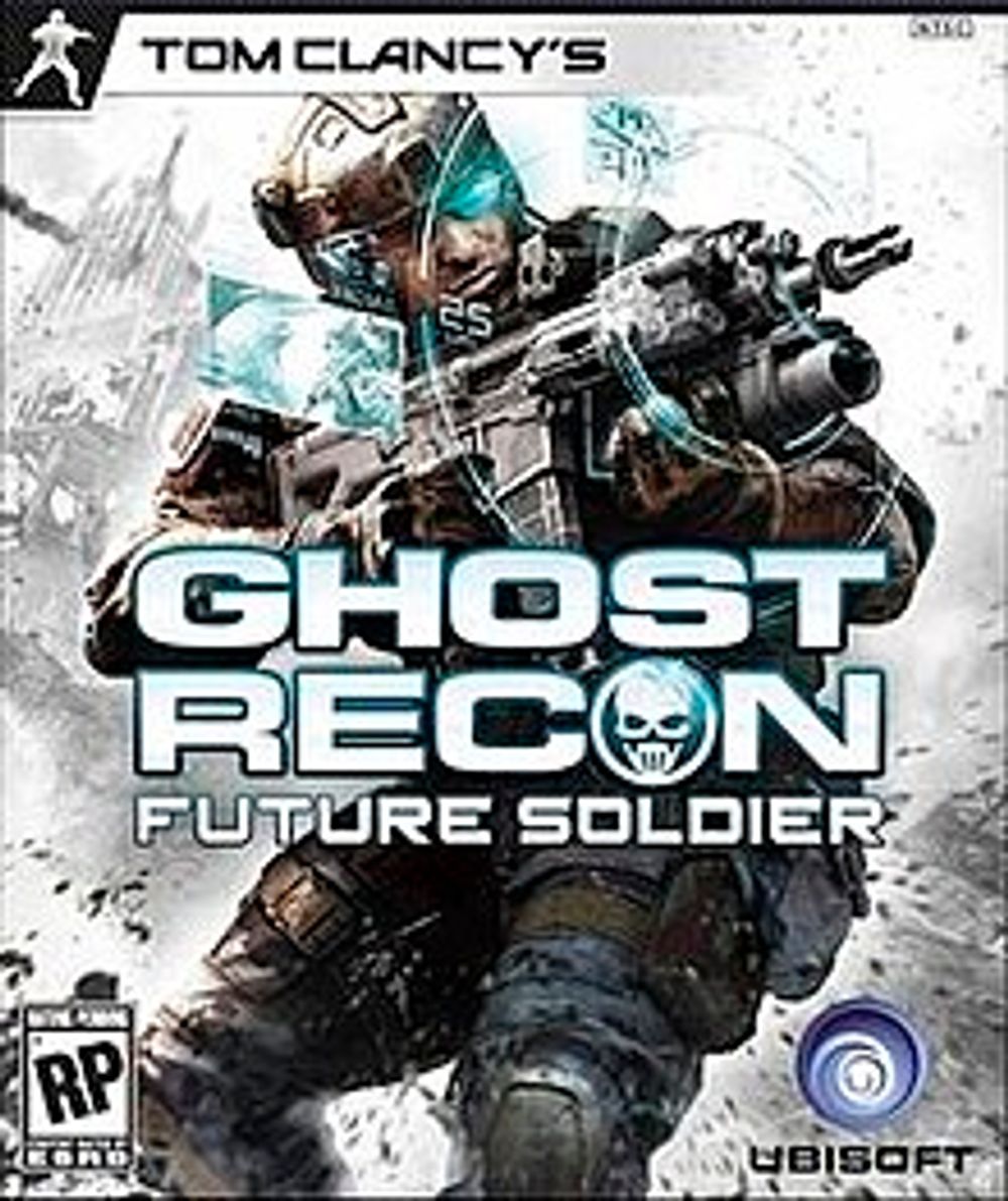 Tom Clancy’s Ghost Recon Future Soldier& poster