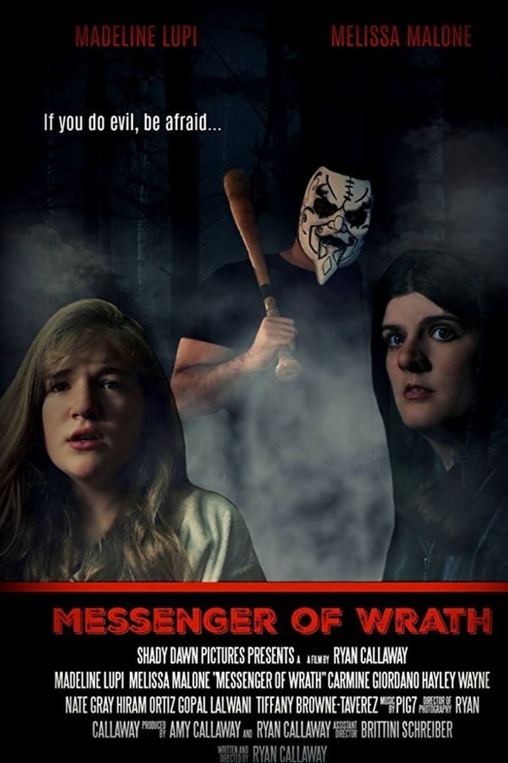 Messenger of Wrath poster