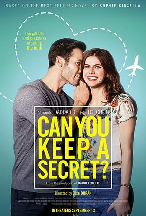 Can You Keep A Secret poster