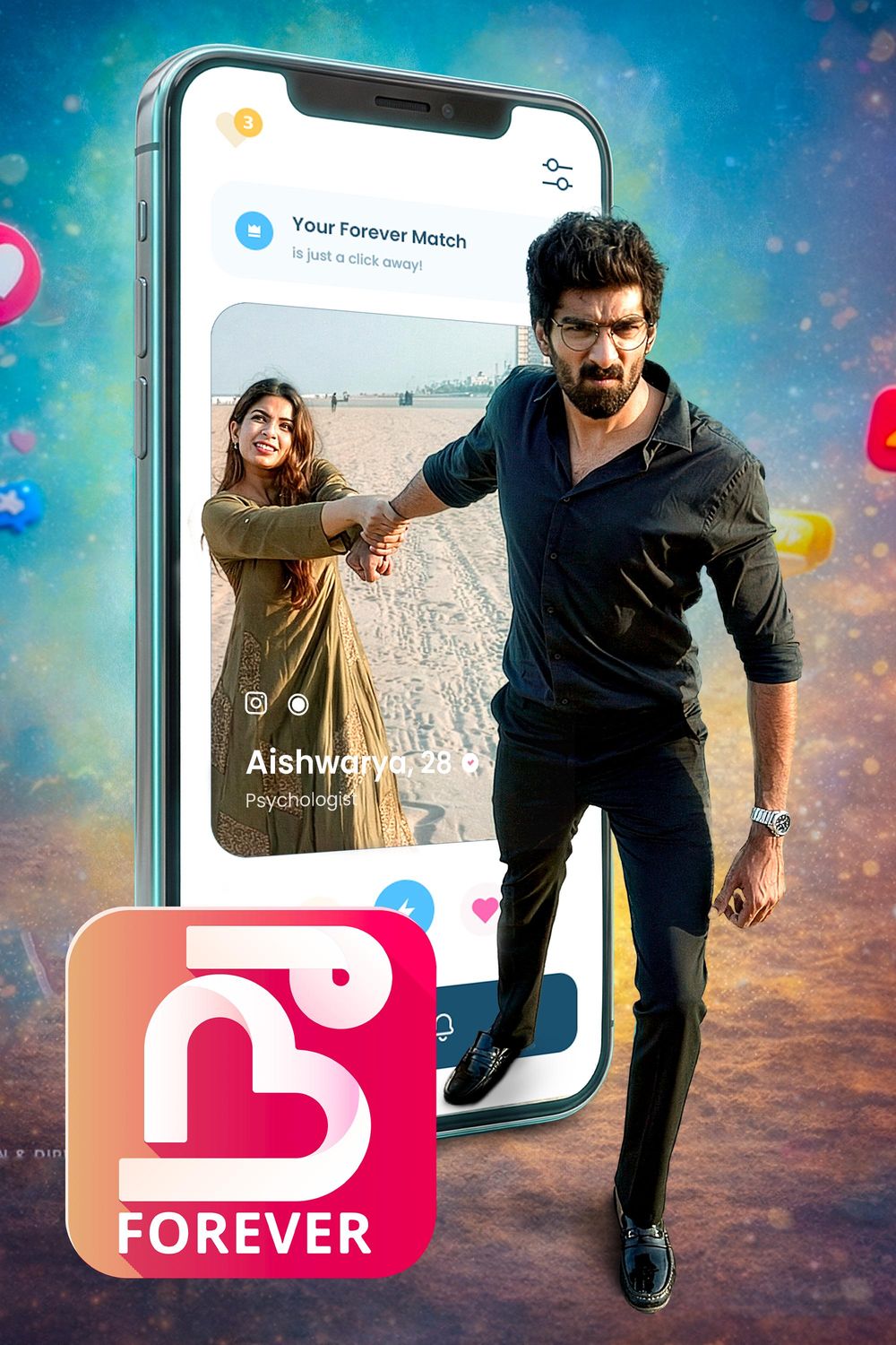 Nee Forever poster