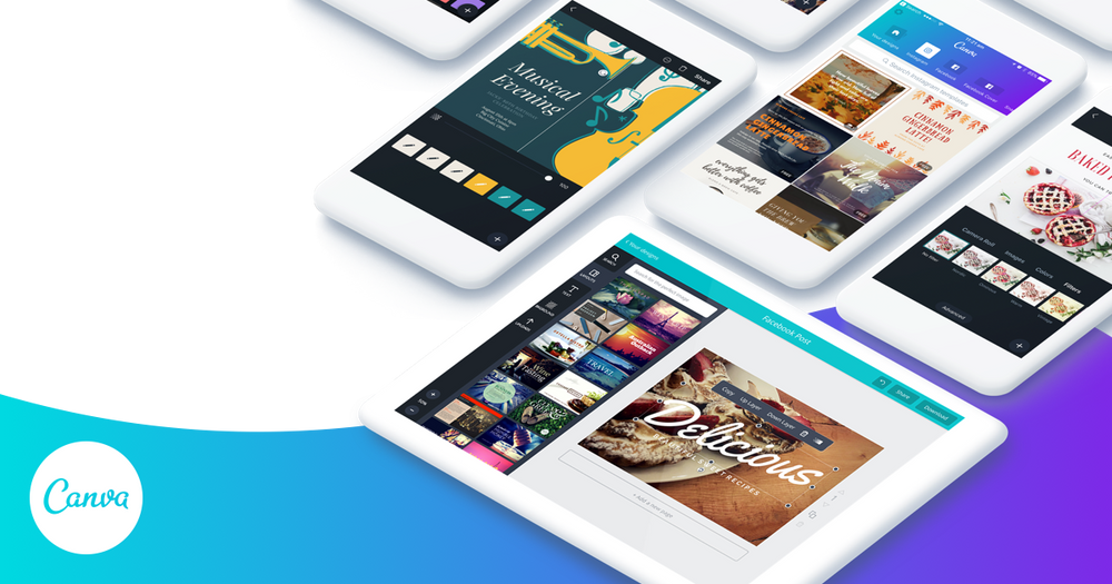 Canva Setup poster