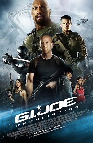 G I Joe Retaliation poster