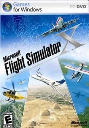 Flight Simulator VR poster