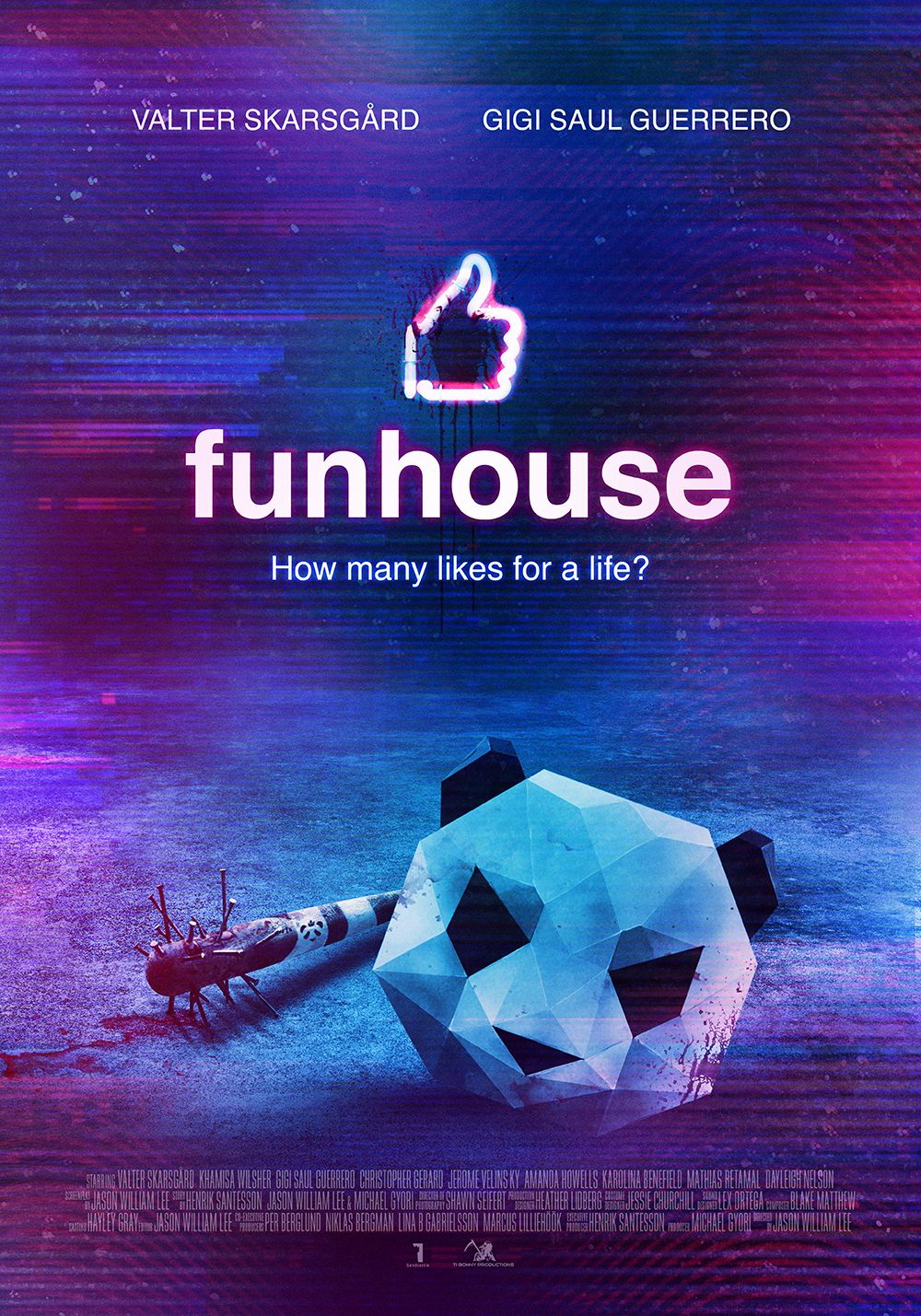 Funhouse poster
