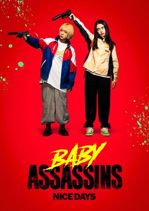 Baby Assassins Nice Days poster