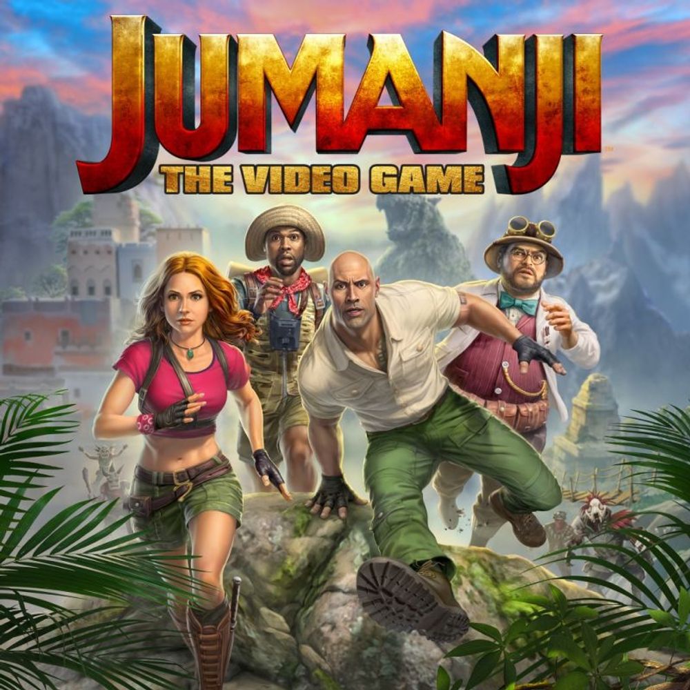 Jumanji & poster