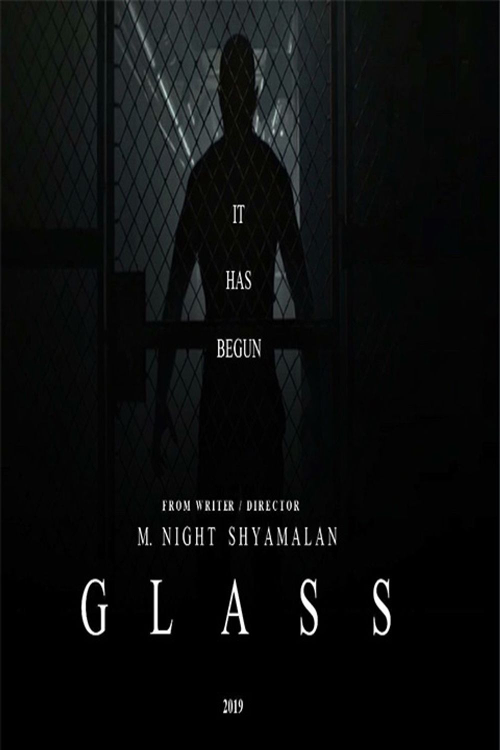 Glass poster
