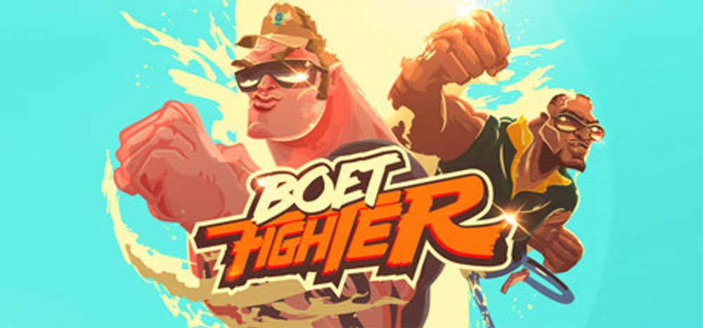 Boet Fighter poster