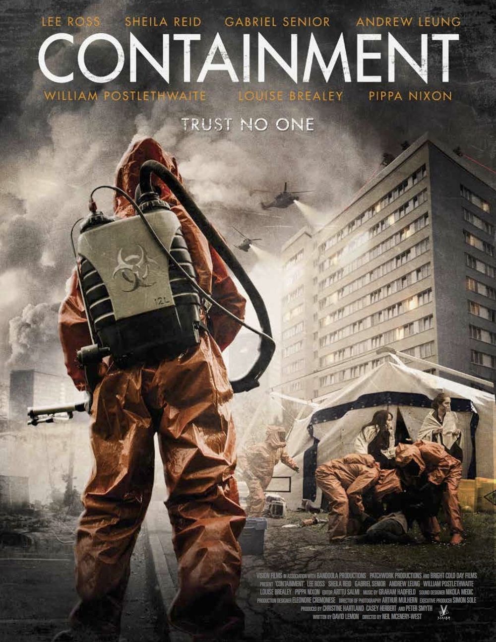 Containment poster