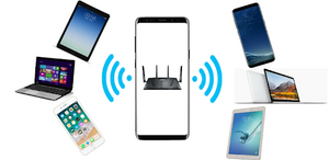 NetShare-no-root-tethering WiFi Hotspot poster