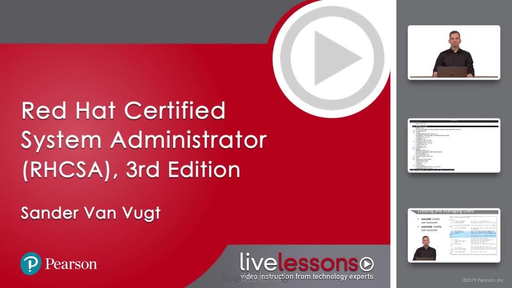 Red Hat Certified Systems Administrator poster