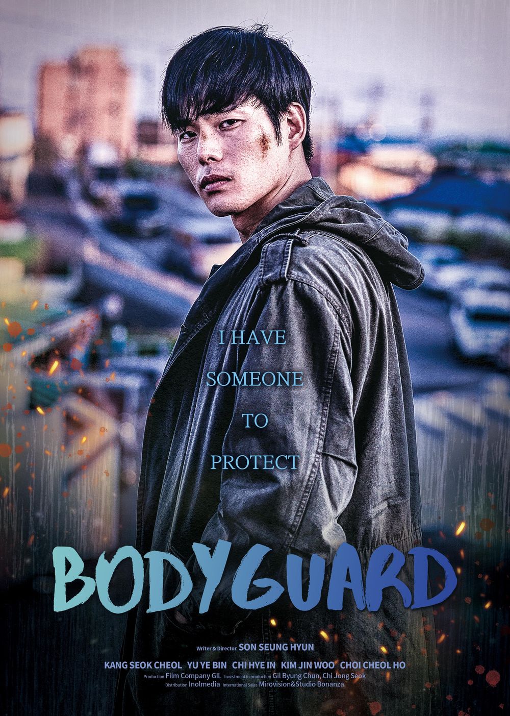 Bodyguard poster
