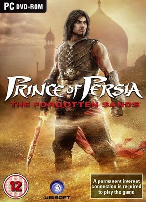 Prince of Persia - The Forgotten Sands & poster