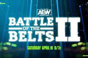 AEW Battle Of The Belts II poster