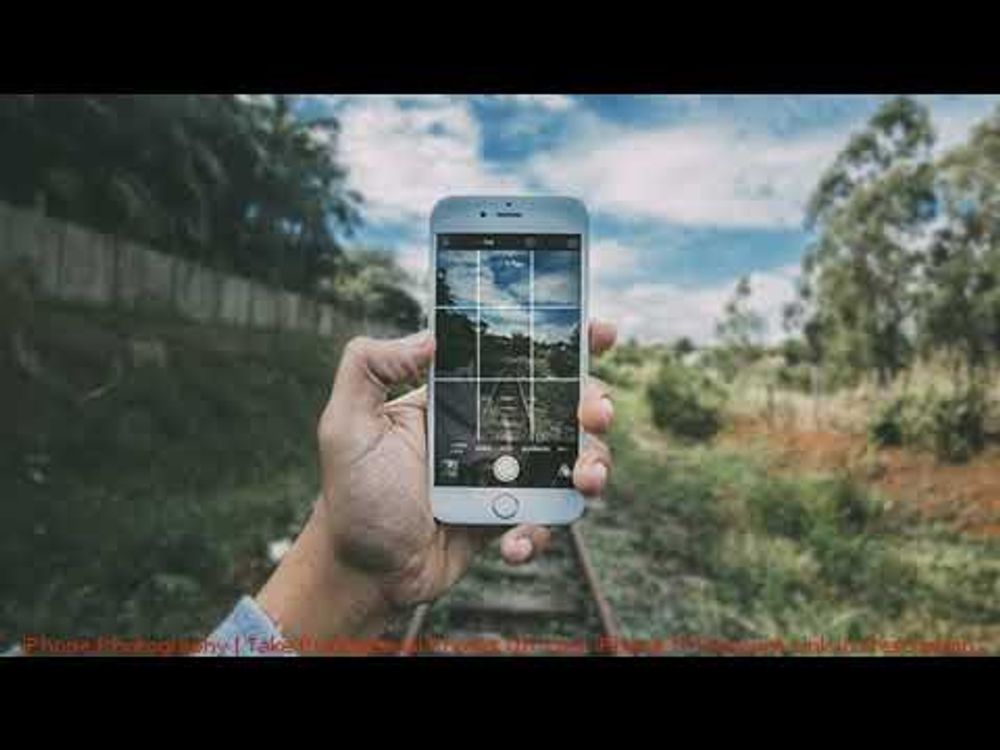 Udemy - iPhone Photography & poster