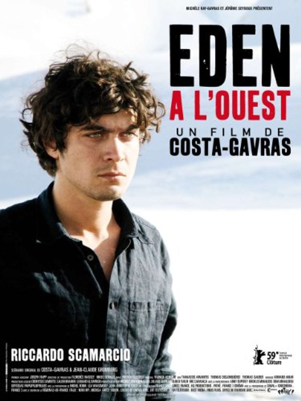Eden is West poster